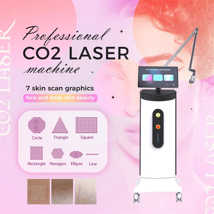 Co2 Laser Resurfacing Machine